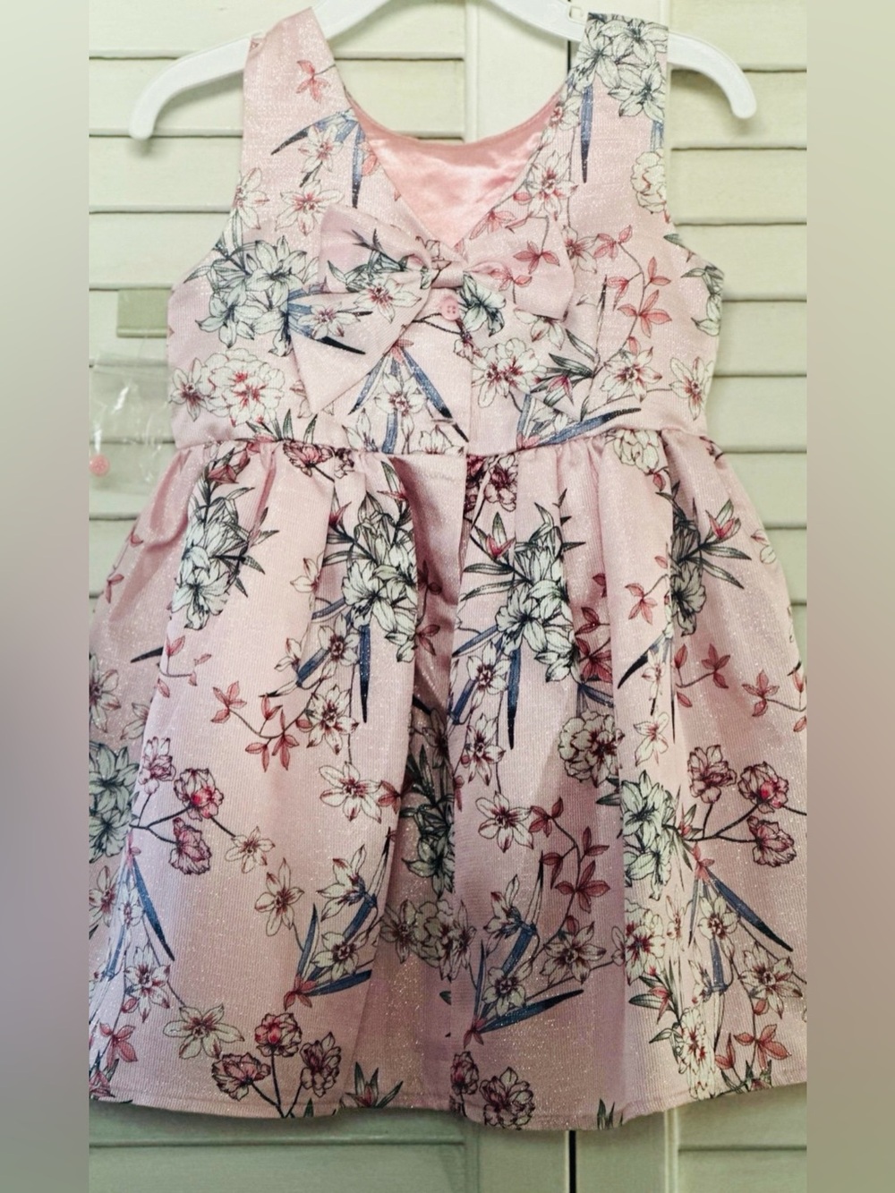 Toddler Dress (2T) Pink Floral*Special Editions*NWT’s